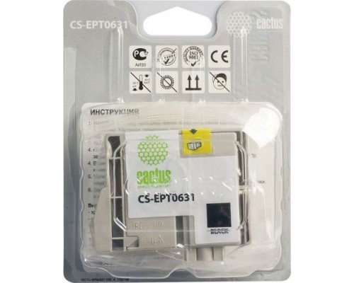 Картридж струйный Cactus CS-EPT0631