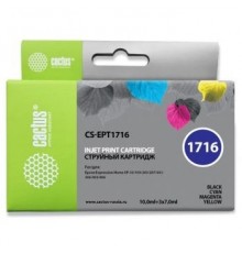 Картридж струйный Cactus CS-EPT1716                                                                                                                                                                                                                       