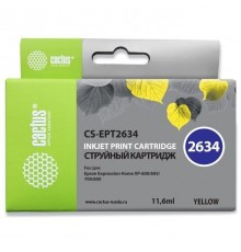 Картридж струйный Cactus CS-EPT2634                                                                                                                                                                                                                       