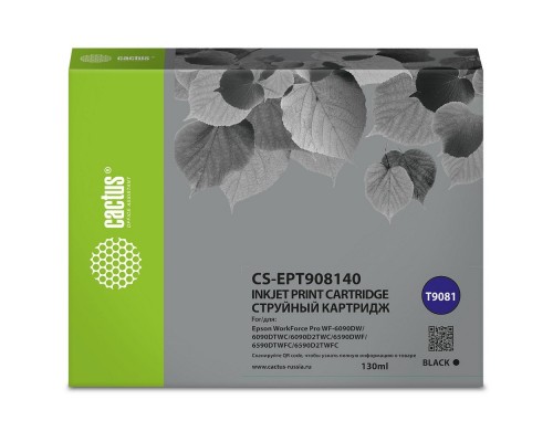 Картридж струйный Cactus CS-EPT908140