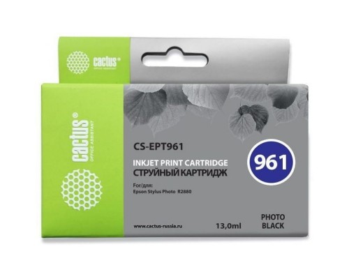 Картридж струйный Cactus CS-EPT961