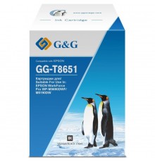 Картридж струйный G&G GG-T8651                                                                                                                                                                                                                            