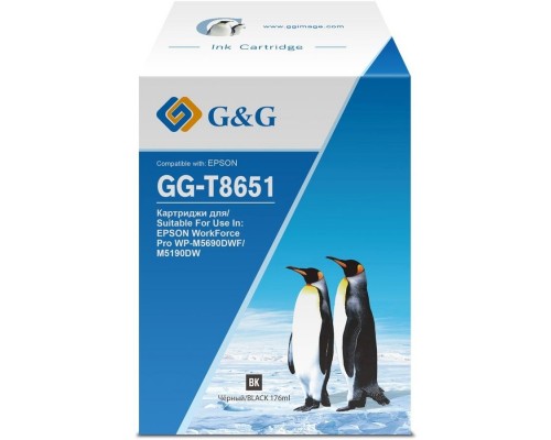 Картридж струйный G&G GG-T8651