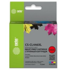 Картридж струйный Cactus CS-CL446XL                                                                                                                                                                                                                       