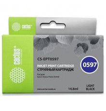 Картридж струйный Cactus CS-EPT0597                                                                                                                                                                                                                       