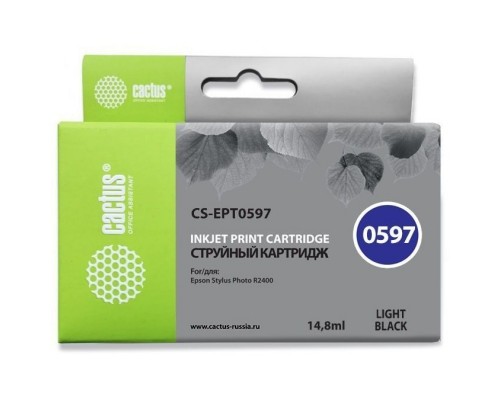 Картридж струйный Cactus CS-EPT0597