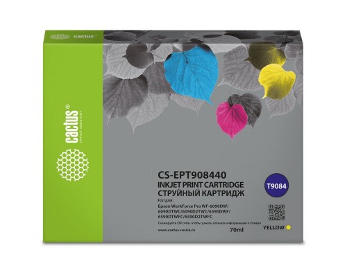 Картридж струйный Cactus CS-EPT908440