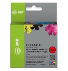 Картридж струйный Cactus CS-CL441XL                                                                                                                                                                                                                       