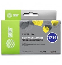 Картридж струйный Cactus CS-EPT1714                                                                                                                                                                                                                       