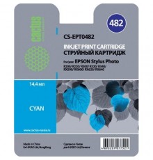 Картридж струйный Cactus CS-EPT0482                                                                                                                                                                                                                       