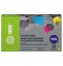 Картридж струйный Cactus CS-EPT7904                                                                                                                                                                                                                       