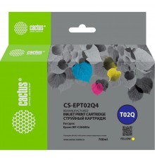 Картридж струйный Cactus CS-EPT02Q4                                                                                                                                                                                                                       