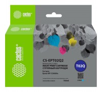 Картридж струйный Cactus CS-EPT02Q2                                                                                                                                                                                                                       