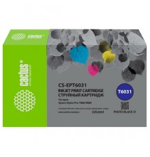 Картридж струйный Cactus CS-EPT6031                                                                                                                                                                                                                       