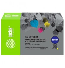 Картридж струйный Cactus CS-EPT6034                                                                                                                                                                                                                       