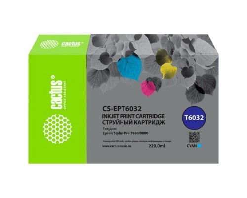 Картридж струйный Cactus CS-EPT6032