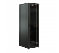 Шкаф напольный 19-дюймовый, 22U, 1166x600x800 WR-TT-2268-AS-RAL9004                                                                                                                                                                                       