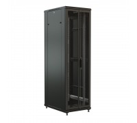 Шкаф напольный 19-дюймовый, 22U, 1166х600х600 WR-TT-2266-DD-RAL9004                                                                                                                                                                                       