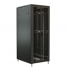 Шкаф напольный 19-дюймовый, 42U, 2055x800x800 WR-TT-4288-DD-RAL9004                                                                                                                                                                                       