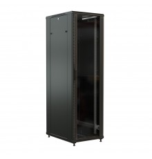 Шкаф напольный 19-дюймовый, 42U, 2055x600x800 WR-TT-4268-AS-RAL9004                                                                                                                                                                                       