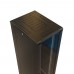 Шкаф напольный 19-дюймовый, 42U, 2055x600x800 WR-TT-4268-AS-RAL9004