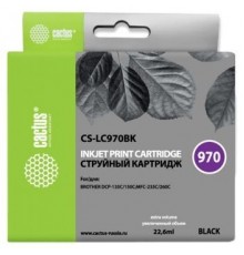 Картридж CACTUS LC-970BK                                                                                                                                                                                                                                  