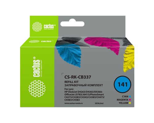 Заправочный набор Cactus CS-RK-CB337