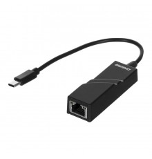 Сетевой адаптер Digma D-USBC-LAN100                                                                                                                                                                                                                       