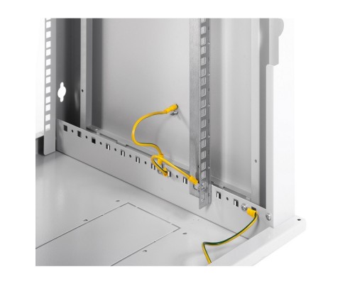 Шкаф телекоммуникационный настенный разборный 12U (ШРН-Э-12.350-9005)