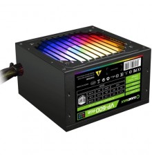 Блок питания GameMax ATX 600W VP-600-RGB                                                                                                                                                                                                                  