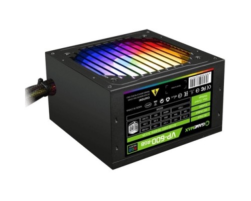 Блок питания GameMax ATX 600W VP-600-RGB