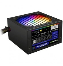 Блок питания GameMax ATX 500W VP-500-RGB                                                                                                                                                                                                                  
