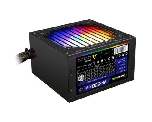 Блок питания GameMax ATX 500W VP-500-RGB