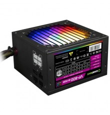 Блок питания GameMax ATX 800W VP-800-RGB-MODULAR                                                                                                                                                                                                          