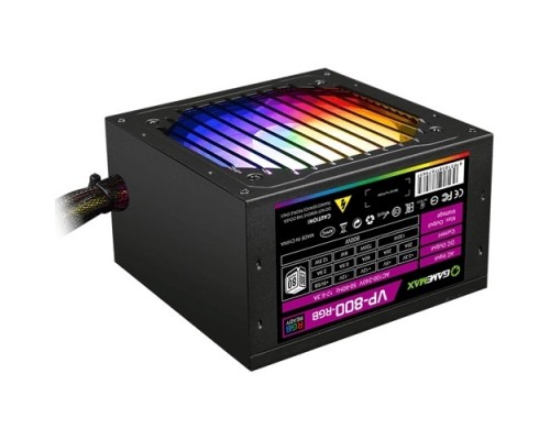 Блок питания GameMax ATX 800W VP-800-RGB