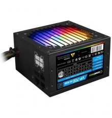 Блок питания GameMax ATX 700W VP-700-RGB-MODULAR                                                                                                                                                                                                          