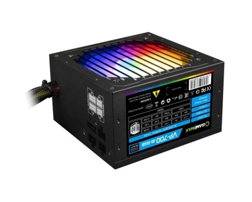 Блок питания GameMax ATX 700W VP-700-RGB-MODULAR