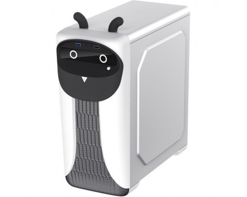 Корпус GameMax Cute OWL W-B без БП