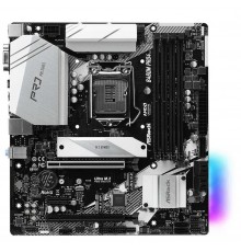 Материнская плата mATX ASRock B460M PRO4                                                                                                                                                                                                                  