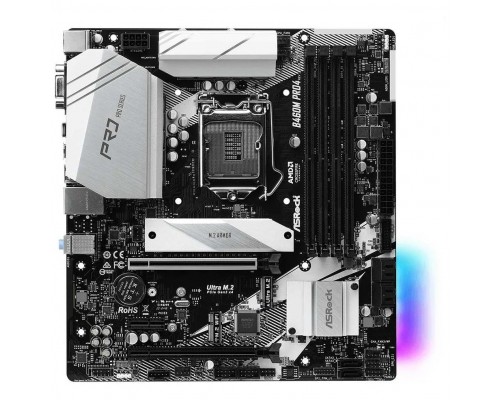 Материнская плата mATX ASRock B460M PRO4