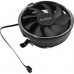 PCCooler E126M B Кулер S775/115X/AM2/2+/AM3/3+/AM4/FM1/FM2/2+ (TDP 92W, вент-р 120мм с PWM, Blue LED FAN, 1000-1800RPM, 26.5dBa) Retail Color Box