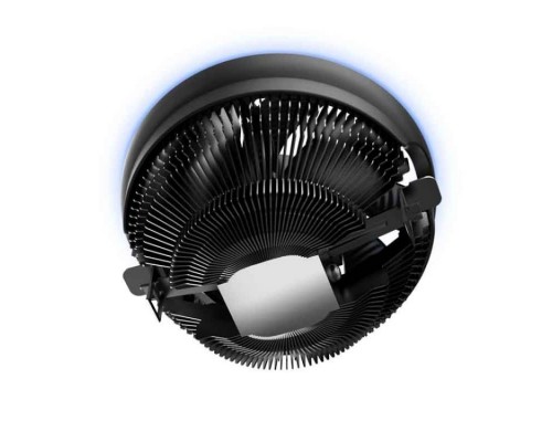 PCCooler E126M B Кулер S775/115X/AM2/2+/AM3/3+/AM4/FM1/FM2/2+ (TDP 92W, вент-р 120мм с PWM, Blue LED FAN, 1000-1800RPM, 26.5dBa) Retail Color Box