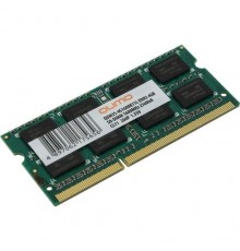 Модуль памяти QUMO DDR3 SODIMM 4GB QUM3S-4G1600K11L                                                                                                                                                                                                       