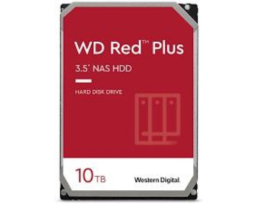 Жесткий диск SATA 10TB 6GB/S 256MB RED PLUS WD101EFBX WDC