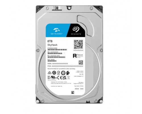 Жесткий диск SATA 6TB 5400RPM 6GB/S 256MB ST6000VX009 SEAGATE