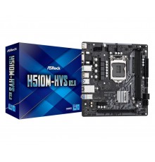 Материнская плата H510 S1200 MATX H510M-HVS R2.0 ASROCK                                                                                                                                                                                                   