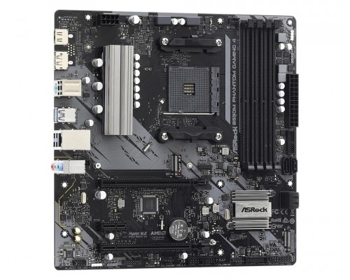 Материнская плата AMD B550 SAM4 ATX B550M PHANTOM GAMING 4 ASROCK