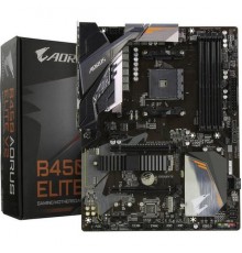 Материнская плата AMD B450 SAM4 ATX B450 AORUS ELITE V2 GIGABYTE                                                                                                                                                                                          