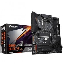 Материнская плата AMD B550 SAM4 ATX B550 AORUS ELITE V2 GIGABYTE                                                                                                                                                                                          