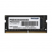 Модуль памяти DIMM 8GB PC25600 DDR4 PSD48G320081 PATRIOT                                                                                                                                                                                                  